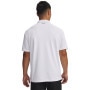 mini: Męska koszulka polo Under Armour UA T2G Pique Polo - biała (2)