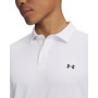 mini: Męska koszulka polo Under Armour UA T2G Pique Polo - biała (3)