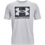 mini: Męska koszulka treningowa UNDER ARMOUR ABC CAMO BOXED LOGO SS - szara (7)