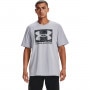 Obrazek dla: UNDER ARMOUR Męska koszulka treningowa UNDER ARMOUR ABC CAMO BOXED LOGO SS  szara Szary