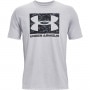 mini: Męska koszulka treningowa UNDER ARMOUR ABC CAMO BOXED LOGO SS - szara (5)