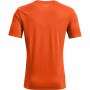 UNDER ARMOUR Męska koszulka treningowa UNDER ARMOUR GL Foundation SS T  Orange neon 6