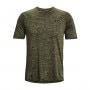 mini: Męska koszulka treningowa UNDER ARMOUR Tech 2.0 SS Tee - oliwkowa/khaki (5)