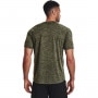mini: Męska koszulka treningowa UNDER ARMOUR Tech 2.0 SS Tee - oliwkowa/khaki (2)