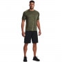 mini: Męska koszulka treningowa UNDER ARMOUR Tech 2.0 SS Tee - oliwkowa/khaki (3)
