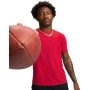 Obrazek dla: UNDER ARMOUR Męska koszulka treningowa Under Armour The Bouncy Tee  czerwona Czerwony
