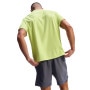 mini: Męska koszulka treningowa Under Armour The Bouncy Tee - limonkowa (2)
