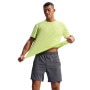 mini: Męska koszulka treningowa Under Armour The Bouncy Tee - limonkowa (4)