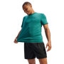 Obrazek dla: UNDER ARMOUR Męska koszulka treningowa Under Armour The Bouncy Tee  turkusowa Turkusowy