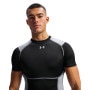 mini: Męska koszulka treningowa Under Armour UA HeatGear Elite Comp SS - czarna (3)