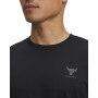 mini: Męska koszulka treningowa Under Armour UA Pjt Rck Simple Branded SS - czarna  (3)