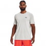  UNDER ARMOUR Męska koszulka treningowa Under Armour UA Vanish Elite Seamless SS  biała Biały