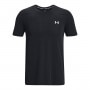 mini: Męska koszulka treningowa Under Armour UA Seamless Grid SS - czarna (5)
