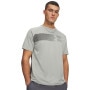 mini: Męska koszulka treningowa Under Armour UA Tech Graphic Tee - szara (1)