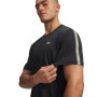 mini: Męska koszulka treningowa Under Armour UA Tech Taping SS - czarna (3)