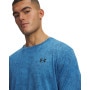 mini: Męska koszulka treningowa Under Armour UA Tech Tee Pixelate - niebieska (3)