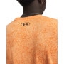 mini: Męska koszulka treningowa Under Armour UA Tech Tee Pixelate - pomarańczowa (3)