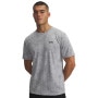 Obrazek dla: UNDER ARMOUR Męska koszulka treningowa Under Armour UA Tech Tee Pixelate  szara Szary