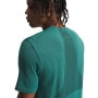 mini: Męska koszulka treningowa Under Armour UA Tech Tee Pixelate - zielona (3)