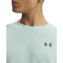mini: Męska koszulka treningowa Under Armour UA Tech Textured SS - miętowa (3)