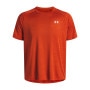 mini: Męska koszulka treningowa Under Armour UA Tech Textured SS - pomarańczowa (4)