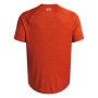 mini: Męska koszulka treningowa Under Armour UA Tech Textured SS - pomarańczowa (5)