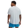 mini: Męska koszulka treningowa Under Armour UA Tech Textured SS - szara (2)