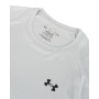 mini: Męska koszulka treningowa Under Armour UA Tech Textured SS - szara (6)