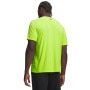 mini: Męska koszulka treningowa Under Armour UA Tech Utility SS - limonkowa (2)