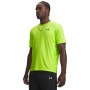 Obrazek dla: UNDER ARMOUR Męska koszulka treningowa Under Armour UA Tech Utility SS  limonkowa Limonkowy