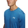 mini: Męska koszulka treningowa Under Armour UA Tech Vent Jcqrd SS - niebieska (3)