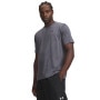 Obrazek dla: UNDER ARMOUR Męska koszulka treningowa Under Armour UA Tech Vent Jcqrd SS  szara Szary