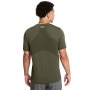 mini: Męska koszulka treningowa Under Armour UA Vanish Seamless SS - khaki (2)
