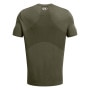 mini: Męska koszulka treningowa Under Armour UA Vanish Seamless SS - khaki (5)