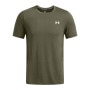 mini: Męska koszulka treningowa Under Armour UA Vanish Seamless SS - khaki (4)