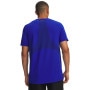 mini: Męska koszulka treningowa Under Armour UA Vanish Seamless SS - niebieska (2)