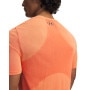 mini: Męska koszulka treningowa Under Armour UA Vanish Seamless SS - pomarańczowa (3)