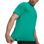 mini: Męska koszulka treningowa Under Armour Vanish Energy SS - zielona (3)