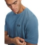 mini: Męska koszulka treningowa Under Armour Vanish Seamless Novelty SS - niebieska (3)