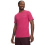 Obrazek dla: UNDER ARMOUR Męska koszulka treningowa Under Armour Vanish Seamless Novelty SS  różowa Rożowy