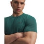 mini: Męska koszulka treningowa Under Armour Vanish Seamless Novelty SS - turkusowa (3)