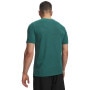mini: Męska koszulka treningowa Under Armour Vanish Seamless Novelty SS - turkusowa (2)