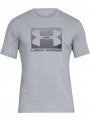 mini: Męska koszulka UNDER ARMOUR BOXED SPORTSTYLE SS - szara (3)