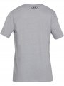 mini: Męski t-shirt z nadrukiem UNDER ARMOUR SPORTSTYLE LOGO SS - szary (3)
