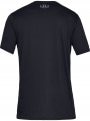 mini: Męski t-shirt z nadrukiem UNDER ARMOUR SPORTSTYLE LOGO SS - czarny (3)