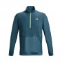 mini: Męska kurtka do biegania Under Armour UA RUN ANYWHERE PULLOVER - turkusowa (9)
