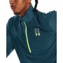 mini: Męska kurtka do biegania Under Armour UA RUN ANYWHERE PULLOVER - turkusowa (4)