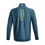 mini: Męska kurtka do biegania Under Armour UA RUN ANYWHERE PULLOVER - turkusowa (10)