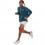 mini: Męska kurtka do biegania Under Armour UA RUN ANYWHERE PULLOVER - turkusowa (6)