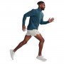 mini: Męska kurtka do biegania Under Armour UA RUN ANYWHERE PULLOVER - turkusowa (8)